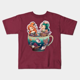 Cuppa Ladies Kids T-Shirt